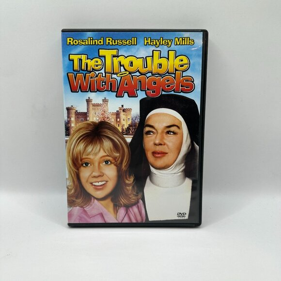 The Trouble With Angels DVD Rosalind Russell Hayley Mills Columbia Family Film - Picture 2 of 4